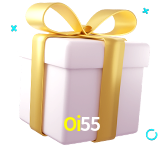 Receba seus bônus de boas-vindas no Oi55