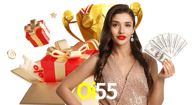 Jogue com dealers reais no Oi55!