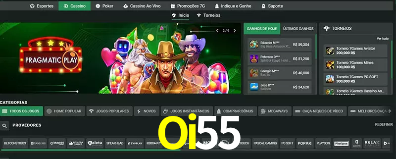 cassino Oi55